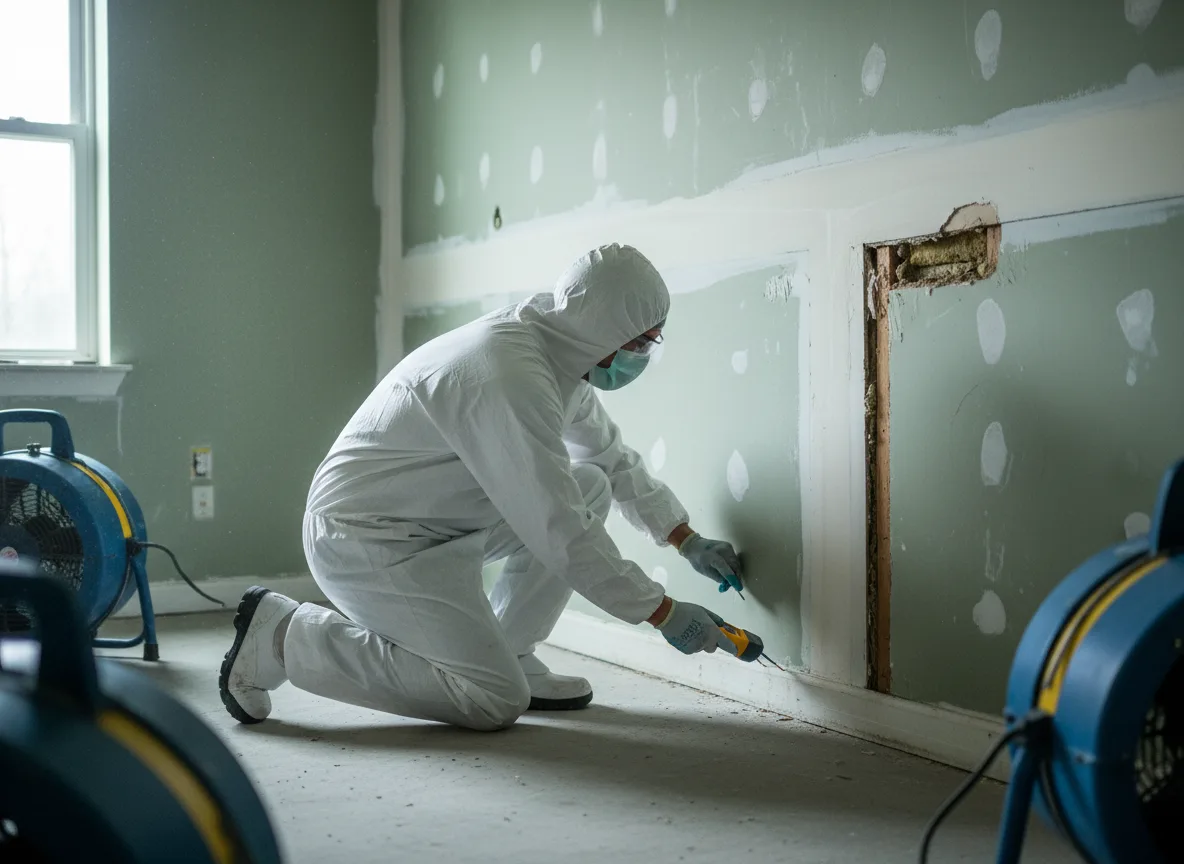 Water Damage Restoration company in Gatesville, NC